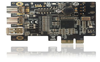 PCIe 1394仿真测试卡