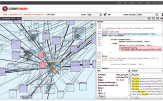 软件缺陷静态分析CodeSonar