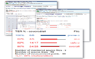Testwell CTC++代码覆盖率测试工具