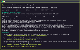 Codee Analyzer  静态代码分析器 — 提高C/C++代码性能